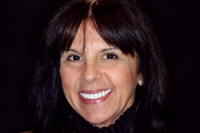 PowerPoint case photo, Complete Upper Implant Reconstruction, 54-YEAR-OLD Female