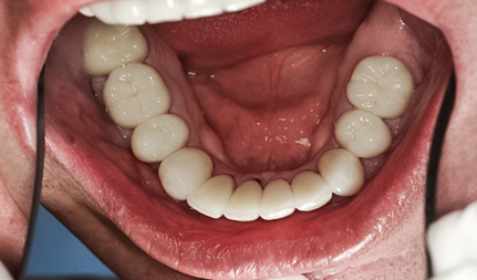 After detail, Full Mouth Reconstruction, 51-YEAR-OLD Businessman