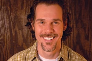 Jason's central incisors during the veneer-prep phase