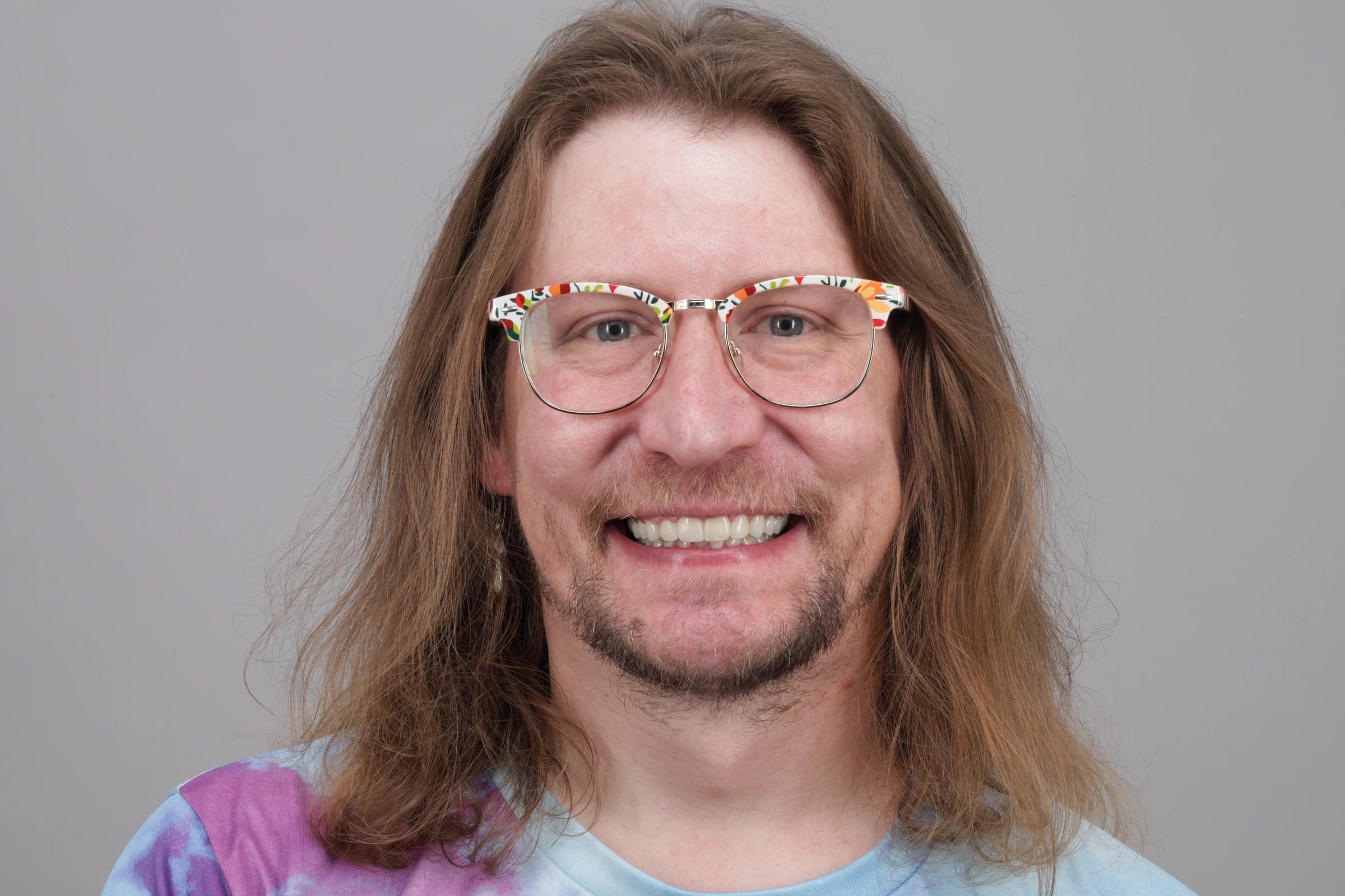 Stephen’s after-treatment photograph