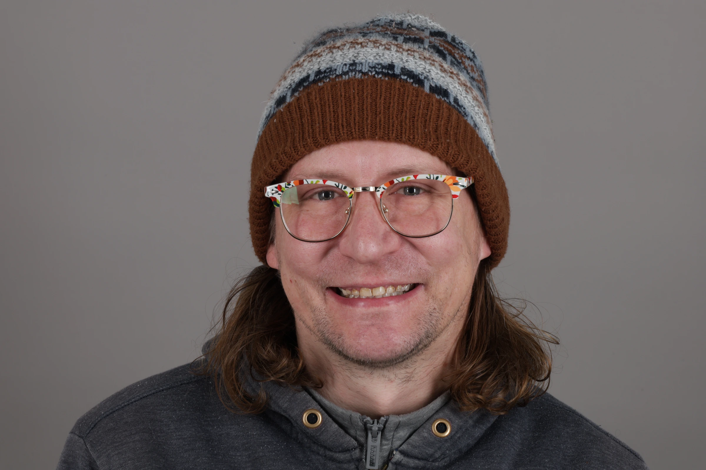 Stephen’s before-treatment photograph
