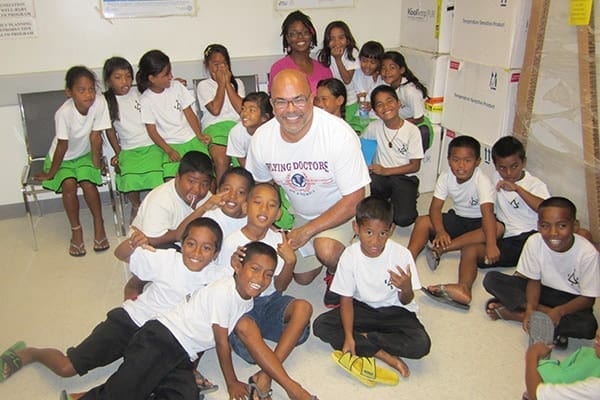 Marshall Islands Flying Doctors mission work