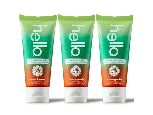 Non-mint toothpaste
