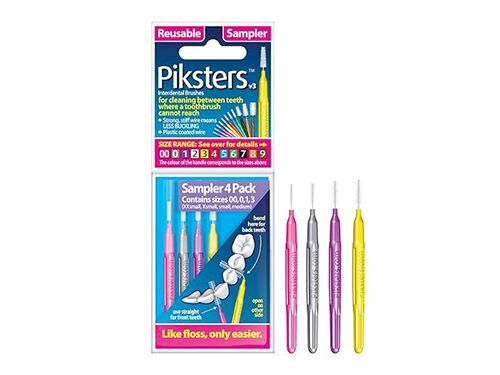 Piksters brushes 4 pack