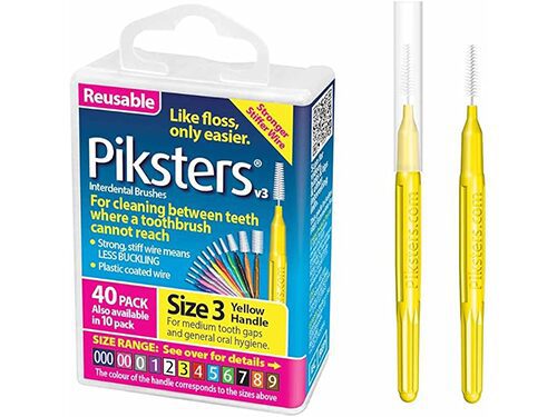 Piksters brushes 40 pack