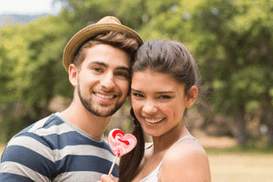 Marietta cosmetic dentist Valentines Day tips