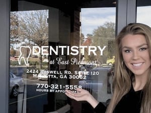 Dentistry at East Piedmont Entrance Dentistry at East Piedmont Entrance