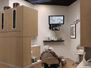 Patient Treatment Area Dentistry at East Piedmont Patient Treatment Area