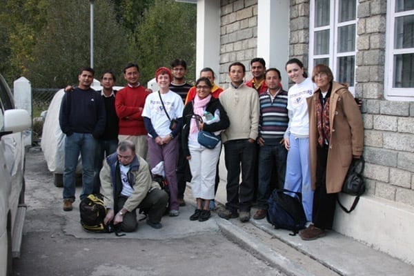 Flying Doctors Mission Trip to Himalayan Mountains, India