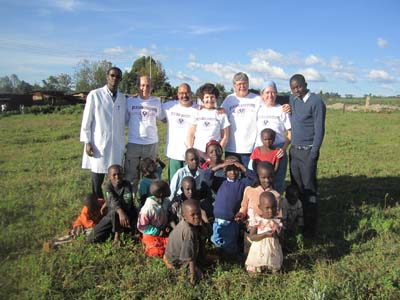 Flying Doctors Mission Trip to Kenya, Africa