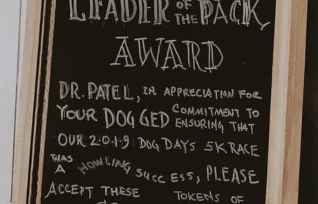 leader of the pack award