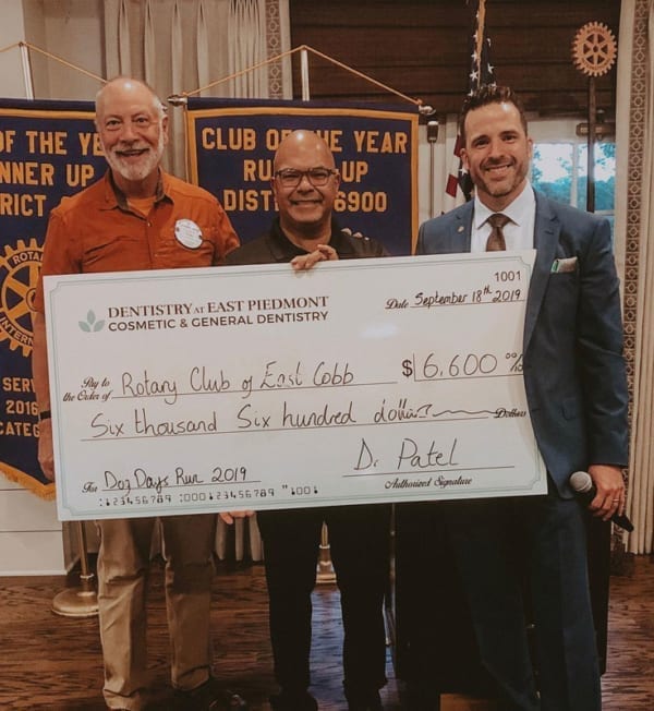 Dentistry at East Piedmont Named 2019 Partner of the Year