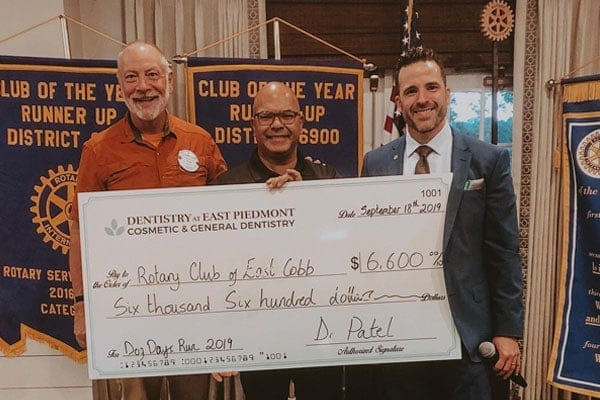 east cobb rotary partner of the year 2019