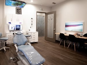 dental spa experience in comfort